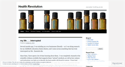 Desktop Screenshot of kansashealthrevolution.wordpress.com