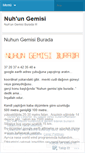 Mobile Screenshot of nuhungemisiburada.wordpress.com