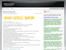 Tablet Screenshot of nuhungemisiburada.wordpress.com