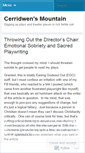 Mobile Screenshot of cerridwensmtn.wordpress.com