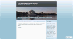 Desktop Screenshot of dctawl.wordpress.com