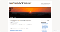 Desktop Screenshot of anunturivideochat.wordpress.com