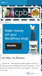 Mobile Screenshot of cpandb.wordpress.com