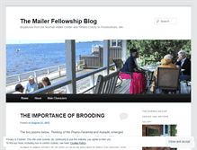 Tablet Screenshot of mailerfellows.wordpress.com