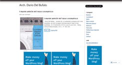 Desktop Screenshot of dariodelbufalo.wordpress.com