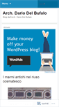 Mobile Screenshot of dariodelbufalo.wordpress.com