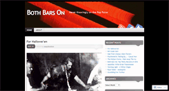 Desktop Screenshot of bothbarson.wordpress.com