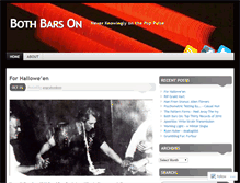 Tablet Screenshot of bothbarson.wordpress.com