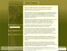 Tablet Screenshot of georyan.wordpress.com