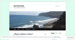 Desktop Screenshot of naturaten.wordpress.com