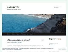 Tablet Screenshot of naturaten.wordpress.com