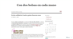 Desktop Screenshot of condosbolsas.wordpress.com