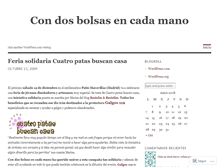 Tablet Screenshot of condosbolsas.wordpress.com