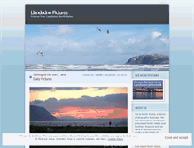 Tablet Screenshot of llandudnopictures.wordpress.com