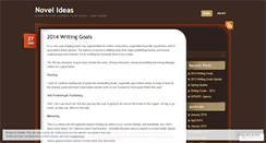 Desktop Screenshot of manynovelideas.wordpress.com