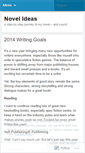 Mobile Screenshot of manynovelideas.wordpress.com