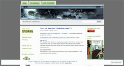 Desktop Screenshot of noaforce.wordpress.com