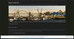 Desktop Screenshot of brightcloudyday.wordpress.com