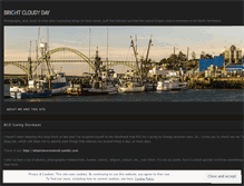 Tablet Screenshot of brightcloudyday.wordpress.com
