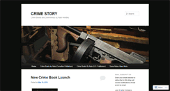 Desktop Screenshot of crimestory.wordpress.com