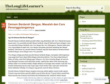 Tablet Screenshot of ginaseptiani.wordpress.com