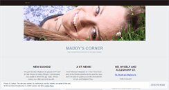 Desktop Screenshot of maddyscor.wordpress.com