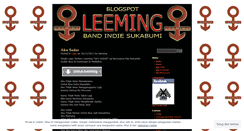 Desktop Screenshot of leeming.wordpress.com