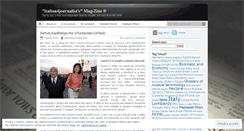 Desktop Screenshot of italian4journalist.wordpress.com