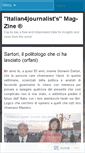 Mobile Screenshot of italian4journalist.wordpress.com