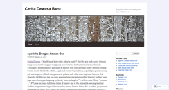 Desktop Screenshot of ceritadewasabaru.wordpress.com