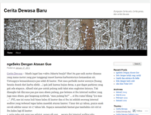 Tablet Screenshot of ceritadewasabaru.wordpress.com