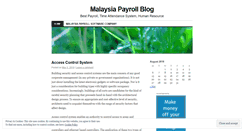 Desktop Screenshot of malaysiapayroll.wordpress.com