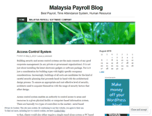 Tablet Screenshot of malaysiapayroll.wordpress.com