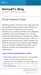 Mobile Screenshot of nomadit.wordpress.com