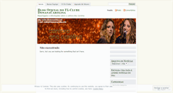 Desktop Screenshot of donanacarolina.wordpress.com