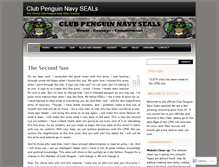 Tablet Screenshot of cpnsclubpenguinnavyseals.wordpress.com
