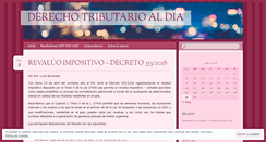 Desktop Screenshot of luciasavaresetributario.wordpress.com