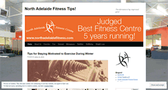 Desktop Screenshot of northadelaidefitness.wordpress.com