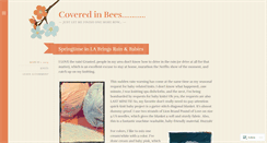 Desktop Screenshot of coveredinbeeeees.wordpress.com