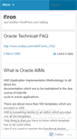 Mobile Screenshot of firokun.wordpress.com