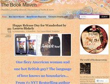 Tablet Screenshot of bookmaven623.wordpress.com