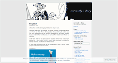 Desktop Screenshot of maxink.wordpress.com