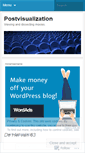 Mobile Screenshot of postvisualization.wordpress.com