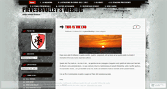 Desktop Screenshot of pieve98volley.wordpress.com