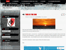 Tablet Screenshot of pieve98volley.wordpress.com