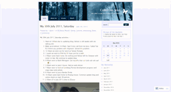 Desktop Screenshot of collectivesoul.wordpress.com