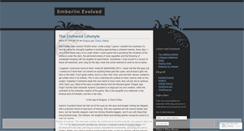 Desktop Screenshot of emberlinevolved.wordpress.com