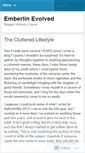 Mobile Screenshot of emberlinevolved.wordpress.com