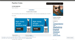 Desktop Screenshot of jornalistapauline.wordpress.com