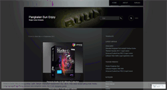 Desktop Screenshot of pangkalanbunenjoy.wordpress.com